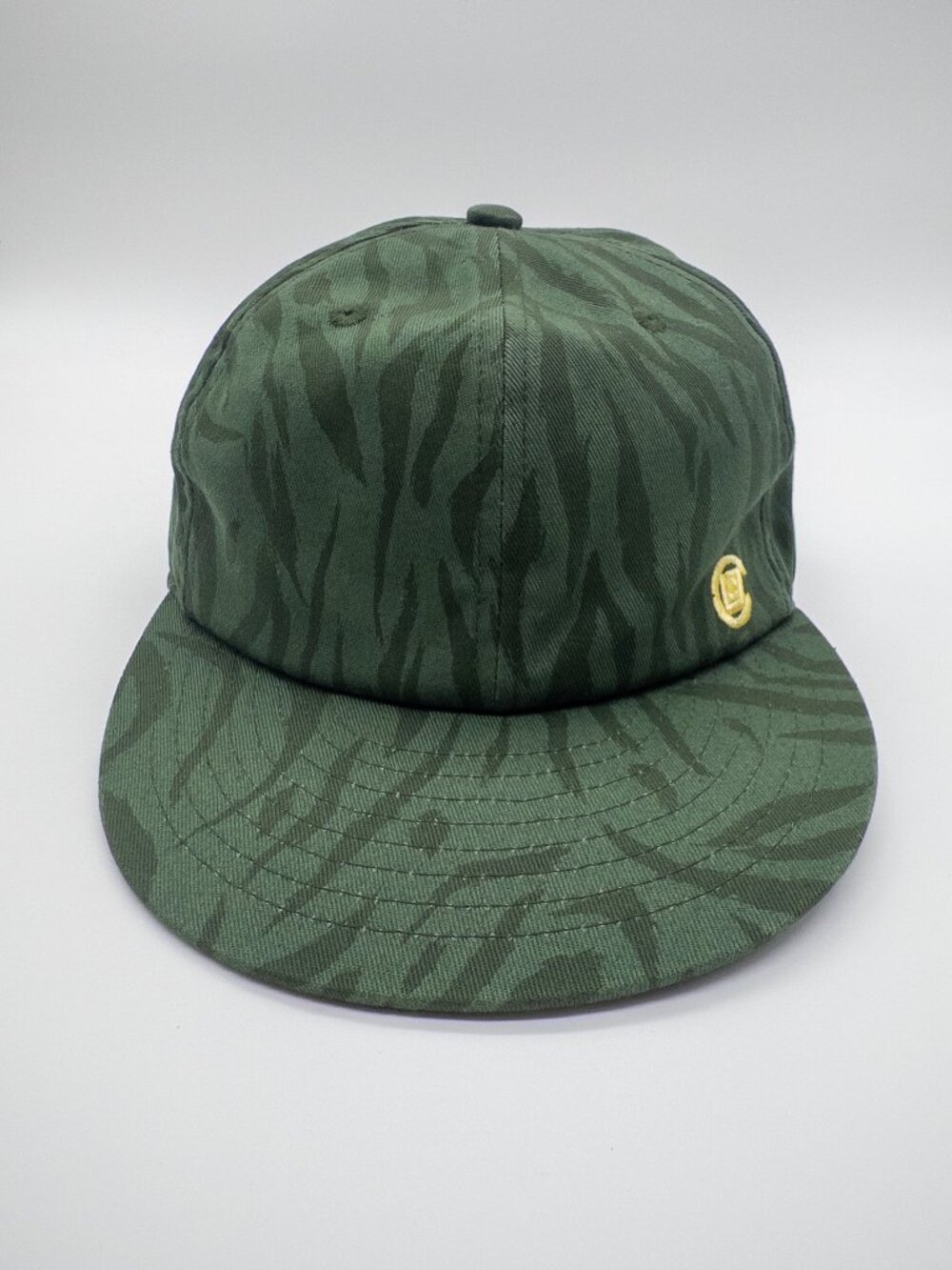 CLOT Tiger Stripe Cap 58-60cm Green